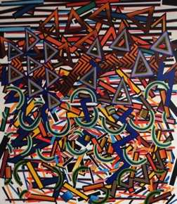 Weather Turning in
Cumbria,
Oil, 180 x 156cm Weather Turning in
Cumbria,
Oil, 180 x 156cm