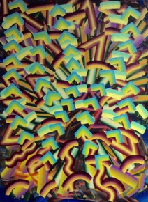 Night-time Bonfire,
Oil, 75 x 55cm Night-time Bonfire,
Oil, 75 x 55cm