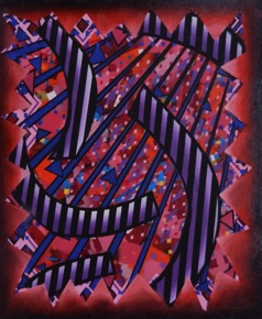 Striped purple
curves
Oil 55 x 45 Striped purple
curves
Oil 55 x 45