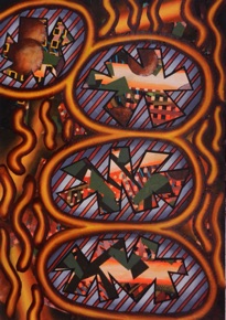 Reflective stones in
water
Oil 87 x 61 Reflective stones in
water
Oil 87 x 61
