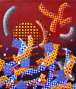 A cool moon
Acrylic 40 x 30 A cool moon
Acrylic 40 x 30