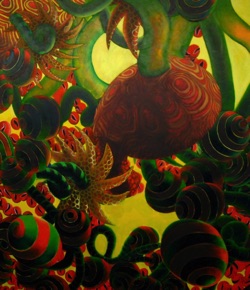 Tortoises growing
Oil 180 x 158 Tortoises growing
Oil 180 x 158