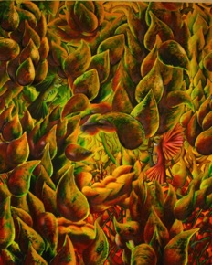 Birds in a cornfield
Oil 176 x 145 Birds in a cornfield
Oil 176 x 145