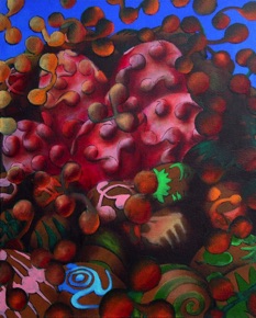 Camouflaged Eggs
Acrylic 40 x 50