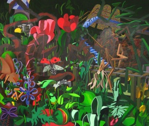In the light of the church
Acrylic 178 x 152 In the light of the church
Acrylic 178 x 152