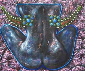 Brooch on a woollen
jumper
Acrylic 92 x 72.5 Brooch on a woollen
jumper
Acrylic 92 x 72.5