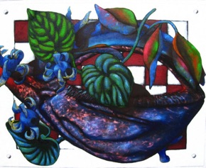 Decorated Eye
Socket
Acrylic, 61 x 76.5 Decorated Eye
Socket
Acrylic, 61 x 76.5