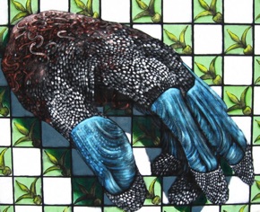 Gentle Hand
Acrylic
91.5 x 76.5 Gentle Hand
Acrylic
91.5 x 76.5