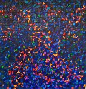 Moving from left to
right
Acrylic 183 x 183 Moving from left to
right
Acrylic 183 x 183