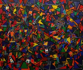 A very clear and
cold Autumn day
Acrylic 102 x 122 A very clear and
cold Autumn day
Acrylic 102 x 122