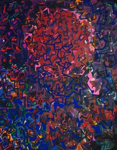 The sun on a cool
evening
Acrylic 176 x 145 The sun on a cool
evening
Acrylic 176 x 145