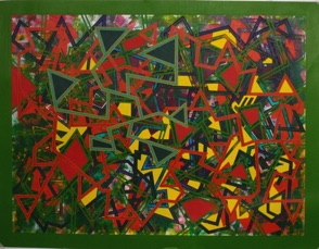 Visible through the
undergrowth
Acrylic on Paper
80 x 100 Visible through the
undergrowth
Acrylic on Paper
80 x 100