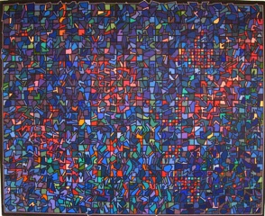 A slowly cooling
surface
Acrylic 175 x 213 A slowly cooling
surface
Acrylic 175 x 213