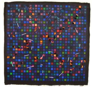 Made darker by the
light
Acrylic on Paper
80 x 80 Made darker by the
light
Acrylic on Paper
80 x 80